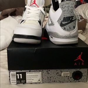 Jordan 4 retro OG